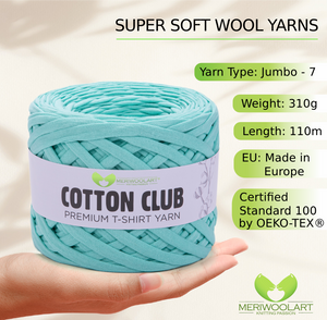 Menta Cotton Club 10 mm x 110 m