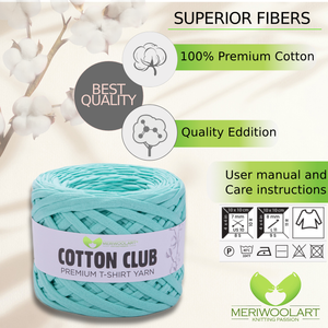 Menta Cotton Club 10 mm x 110 m