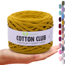 Load image into Gallery viewer, Golden Lime Cotton Club 10mm x 110m
