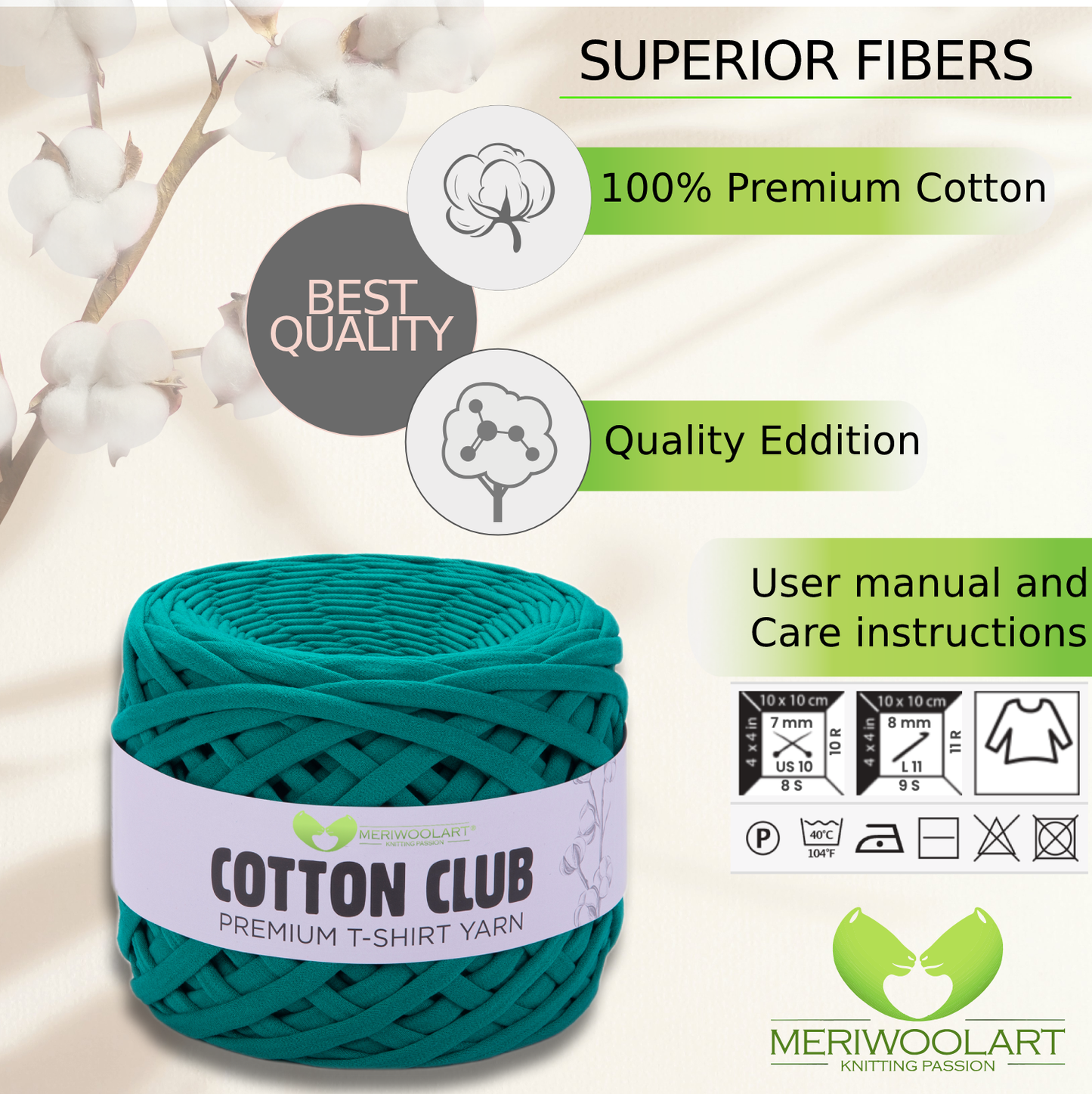 Benetton Cotton Club 10mm x 110m