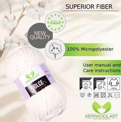 DOLCE Natural MICRO POLYESTER 100G 120M