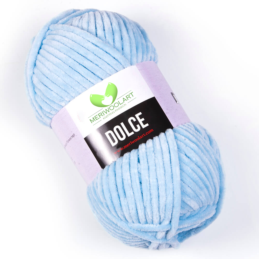 DOLCE Baby Blau MICRO POLYESTER 100G 120M