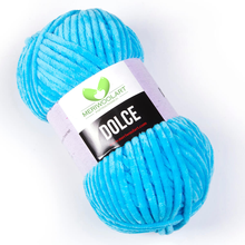 Charger l&#39;image dans la galerie, DOLCE Turquoise MICRO POLYESTER 100G 120M
