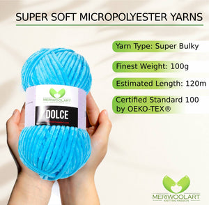 DOLCE Türkis MICRO POLYESTER 100G 120M