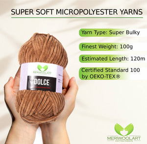 DOLCE Kamel MICRO POLYESTER 100G 120M