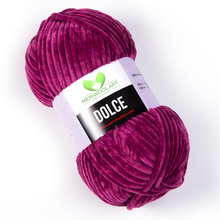 Bild in den Gallery Viewer laden, DOLCE Violet MICRO POLYESTER 100G 120M
