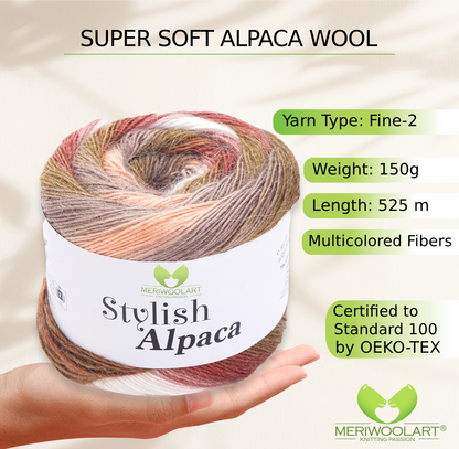 FIL À CHAUSSETTES EN LAINE FORZA 2503 100 g 420 m