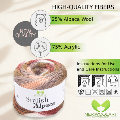 FIL À CHAUSSETTES EN LAINE FORZA 2503 100 g 420 m