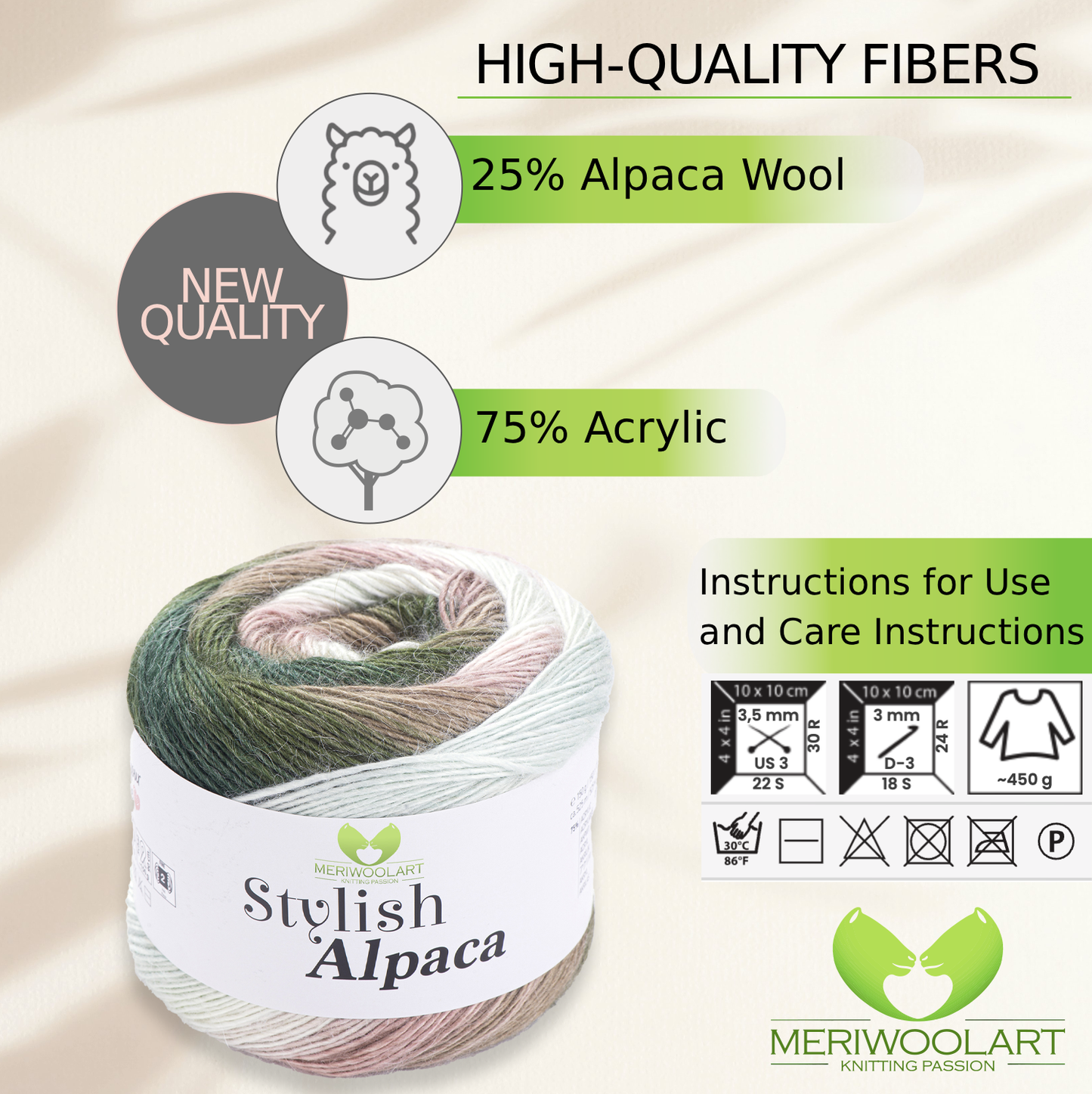 FIL À CHAUSSETTES EN LAINE FORZA 2503 100 g 420 m