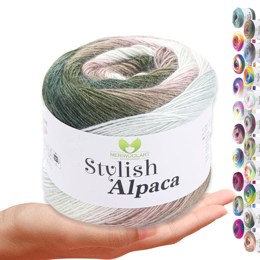 FIL À CHAUSSETTES EN LAINE FORZA 2503 100 g 420 m