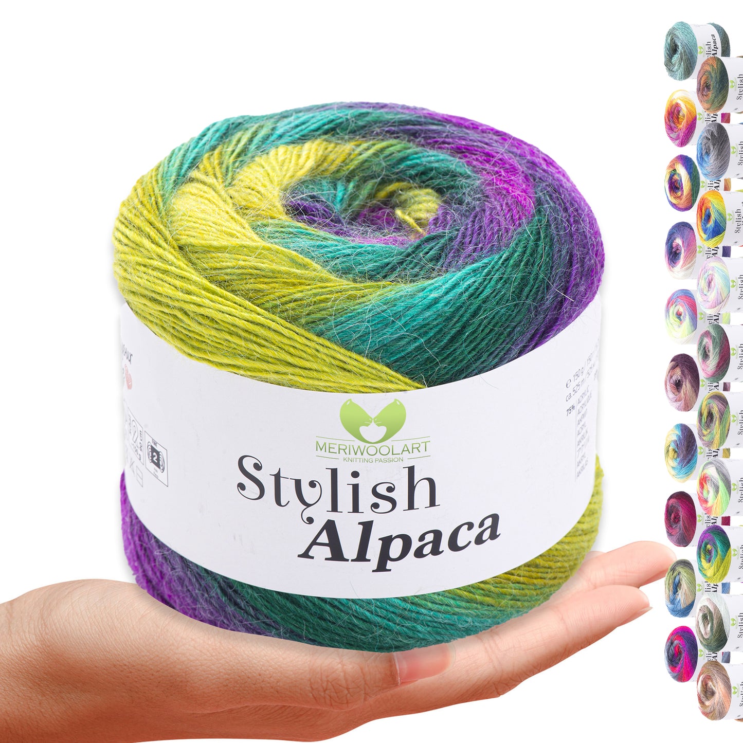 FIL À CHAUSSETTES EN LAINE FORZA 2503 100 g 420 m