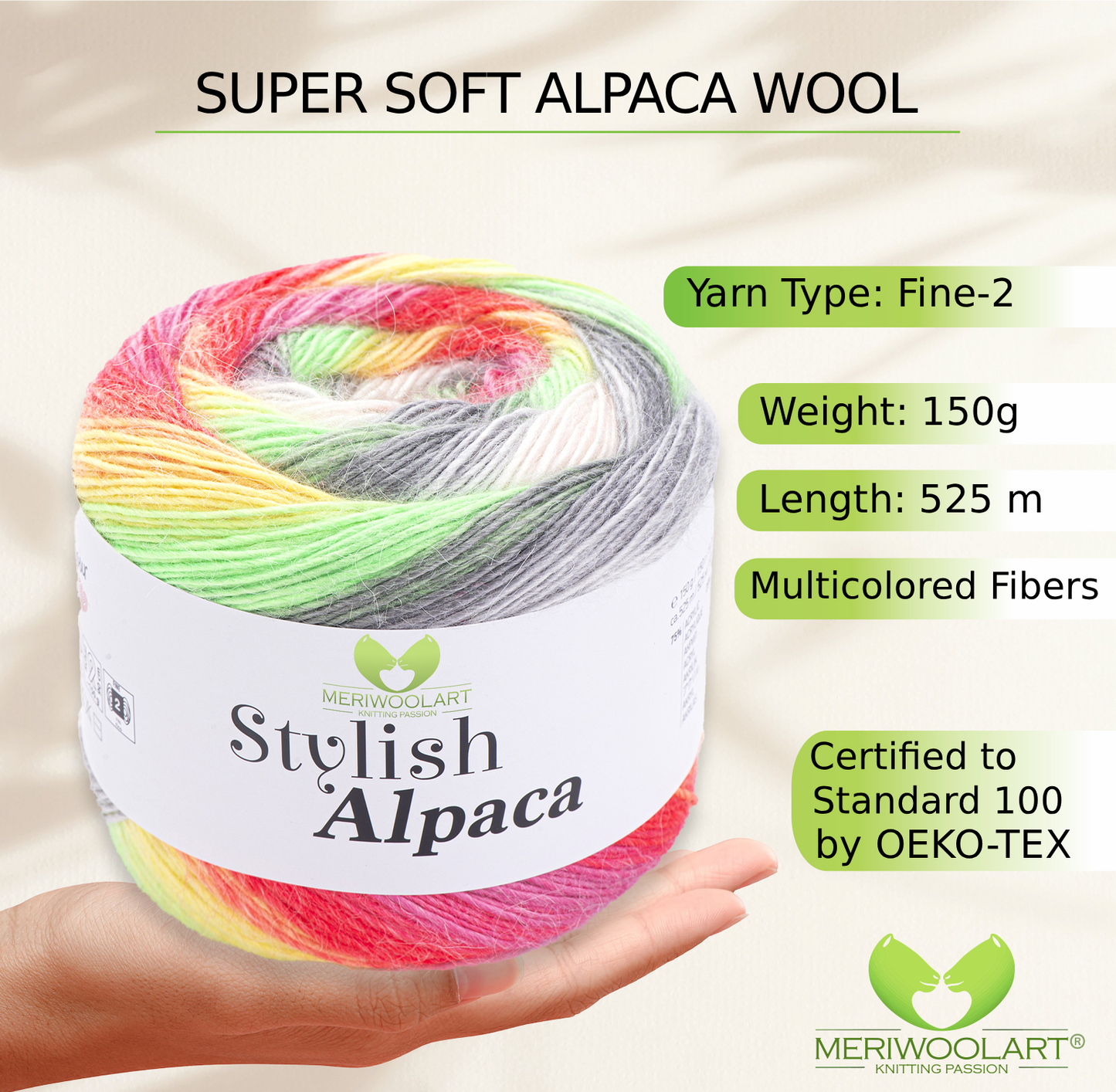 FIL À CHAUSSETTES EN LAINE FORZA 2503 100 g 420 m