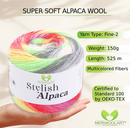 FIL À CHAUSSETTES EN LAINE FORZA 2503 100 g 420 m