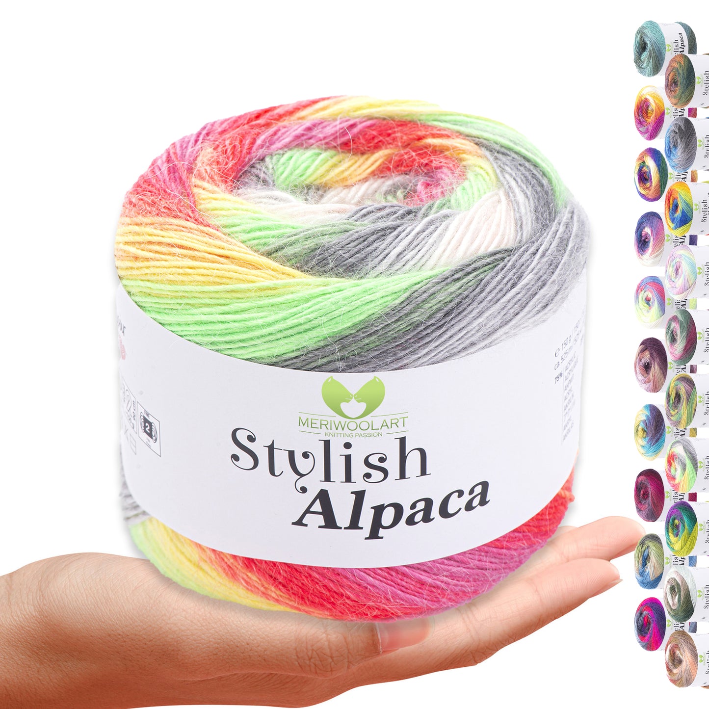 FIL À CHAUSSETTES EN LAINE FORZA 2503 100 g 420 m