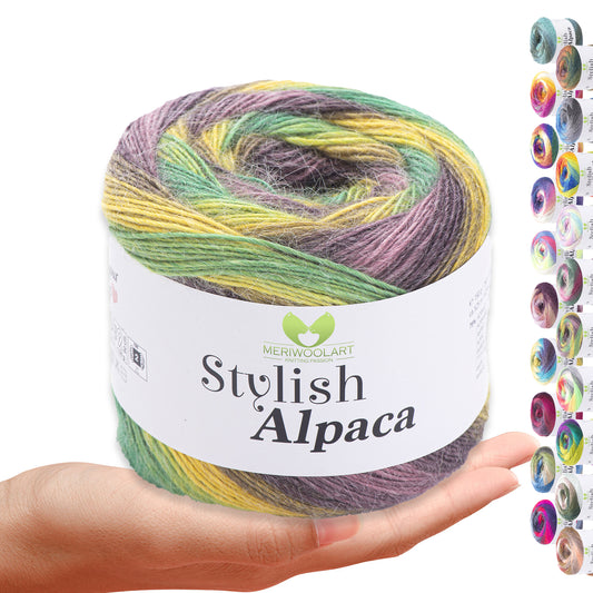 FIL À CHAUSSETTES EN LAINE FORZA 2503 100 g 420 m