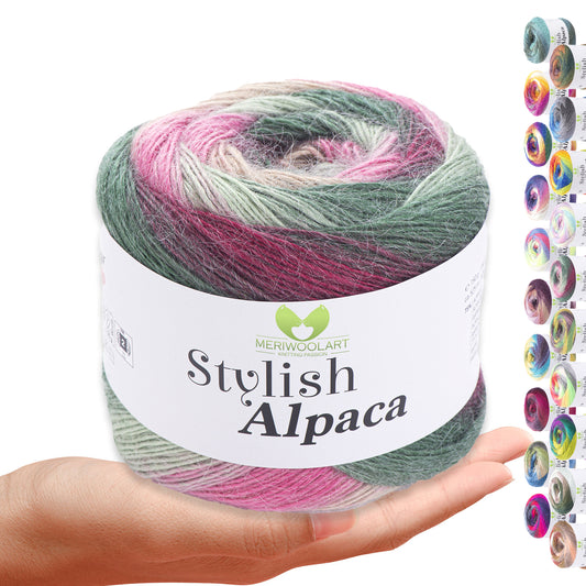 FIL À CHAUSSETTES EN LAINE FORZA 2503 100 g 420 m