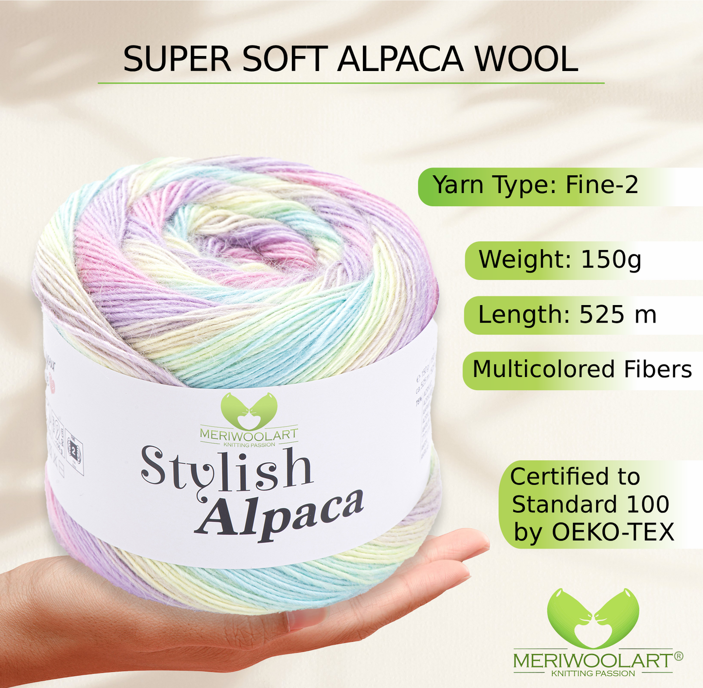 FIL À CHAUSSETTES EN LAINE FORZA 2503 100 g 420 m