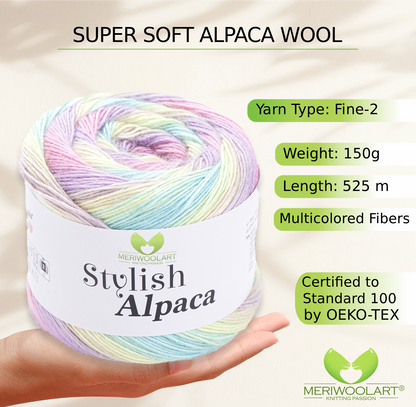 FIL À CHAUSSETTES EN LAINE FORZA 2503 100 g 420 m