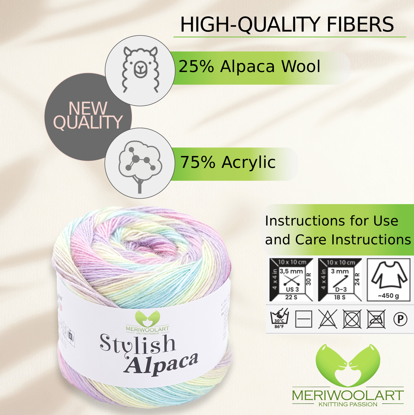 FIL À CHAUSSETTES EN LAINE FORZA 2503 100 g 420 m