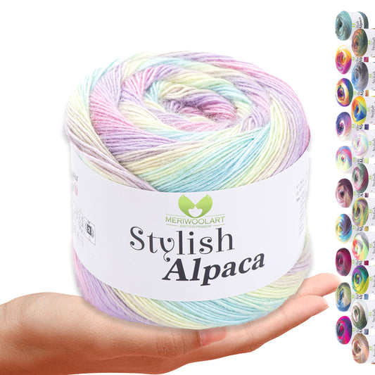 FIL À CHAUSSETTES EN LAINE FORZA 2503 100 g 420 m