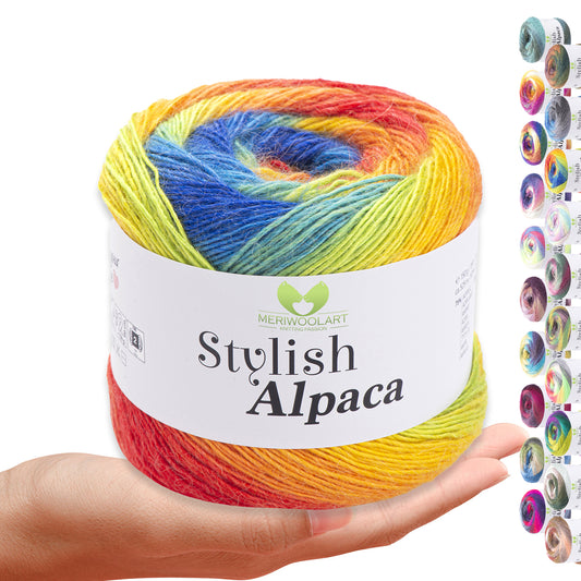 FIL À CHAUSSETTES EN LAINE FORZA 2503 100 g 420 m