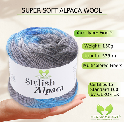 FIL À CHAUSSETTES EN LAINE FORZA 2503 100 g 420 m