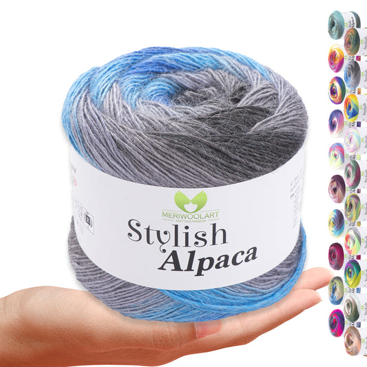 FIL À CHAUSSETTES EN LAINE FORZA 2503 100 g 420 m