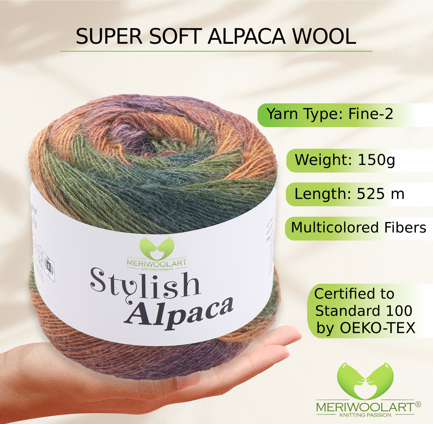 FIL À CHAUSSETTES EN LAINE FORZA 2503 100 g 420 m