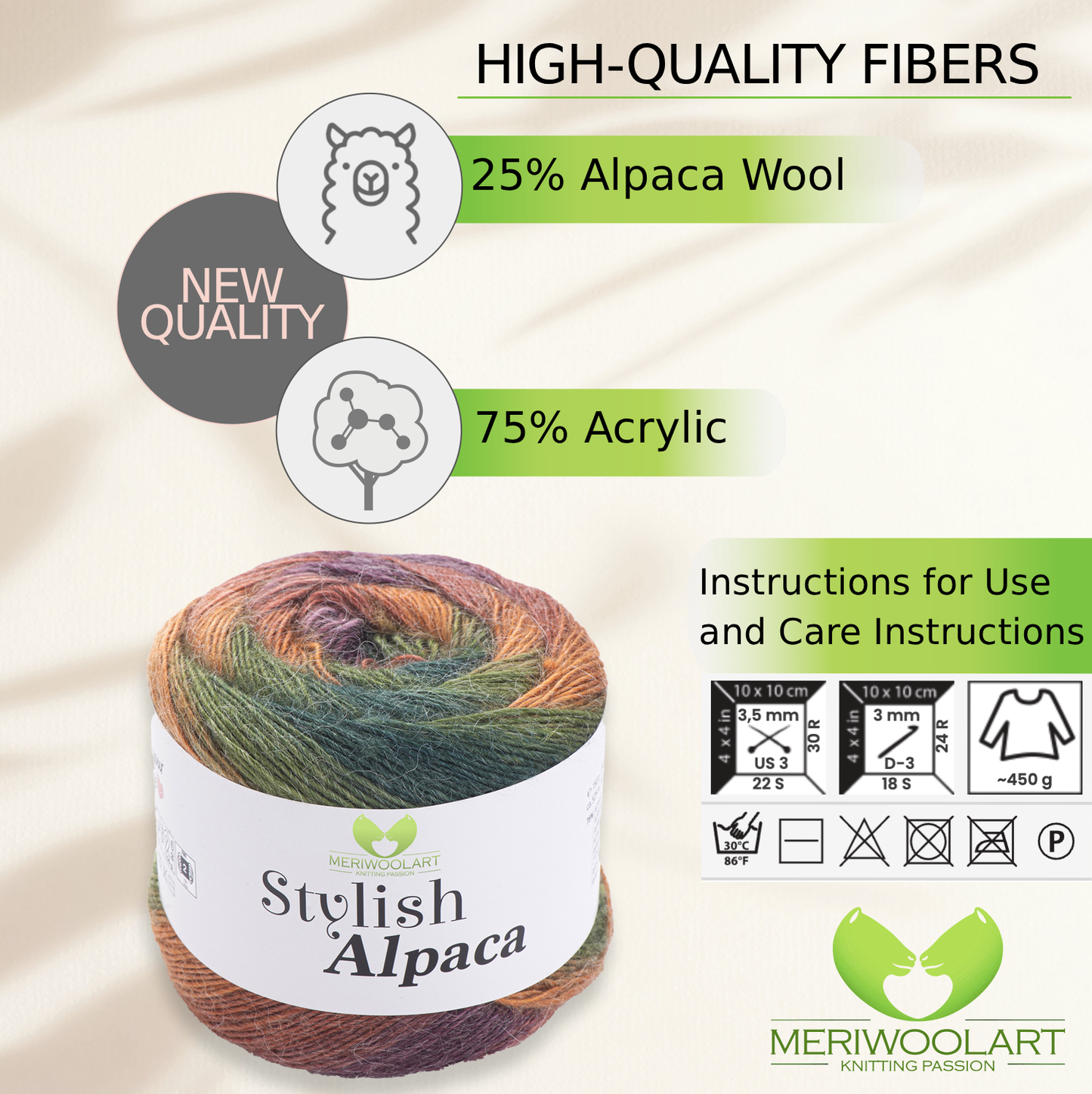 FIL À CHAUSSETTES EN LAINE FORZA 2503 100 g 420 m