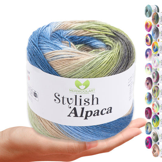 FIL À CHAUSSETTES EN LAINE FORZA 2503 100 g 420 m