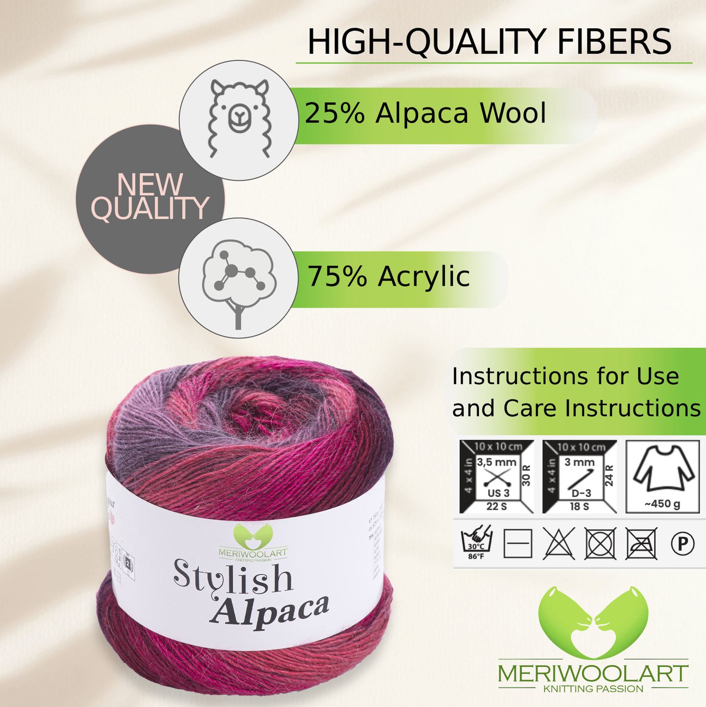 FIL À CHAUSSETTES EN LAINE FORZA 2503 100 g 420 m