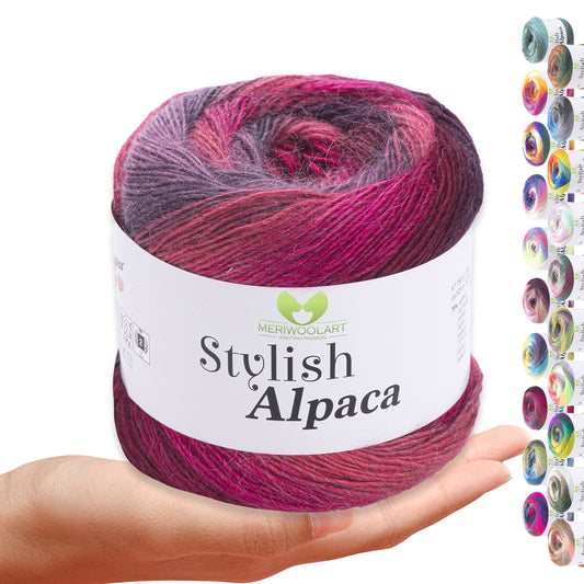 FIL À CHAUSSETTES EN LAINE FORZA 2503 100 g 420 m