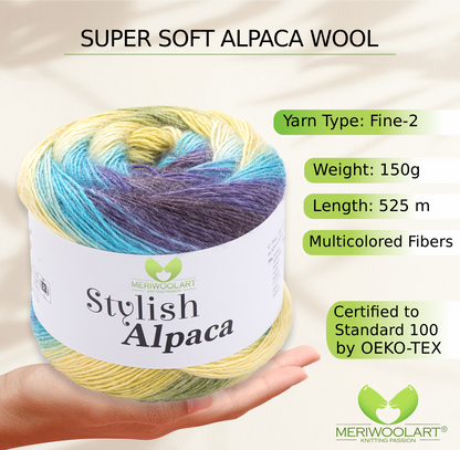 FIL À CHAUSSETTES EN LAINE FORZA 2503 100 g 420 m