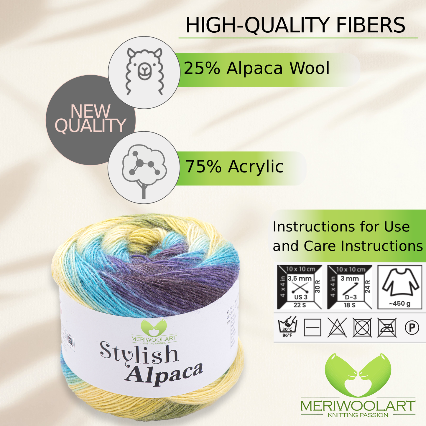 FIL À CHAUSSETTES EN LAINE FORZA 2503 100 g 420 m