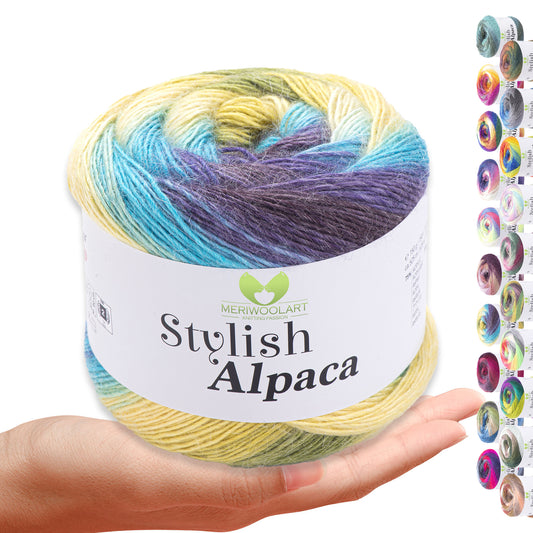 FIL À CHAUSSETTES EN LAINE FORZA 2503 100 g 420 m