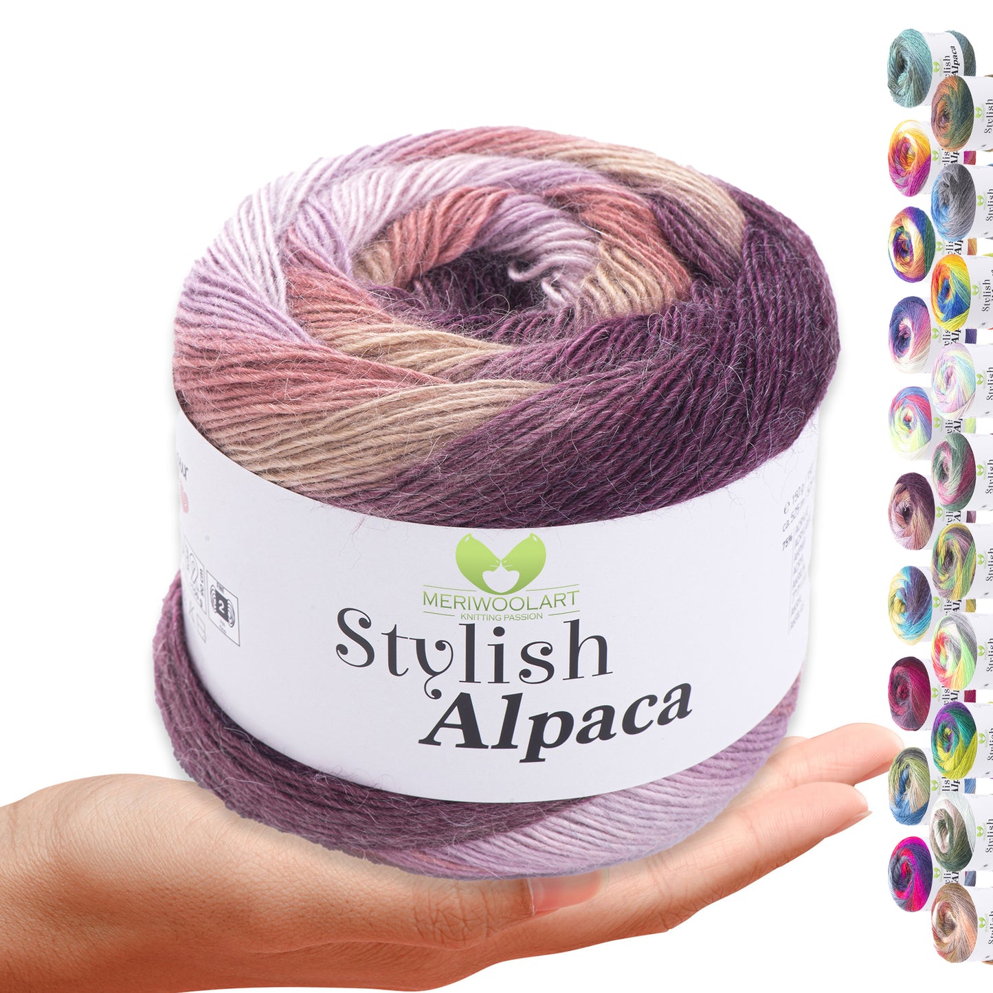 FIL À CHAUSSETTES EN LAINE FORZA 2503 100 g 420 m