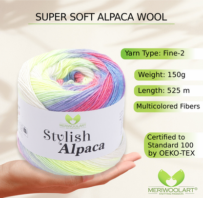 FORZA 2503 Wollsockengarn, 100 g, 420 m