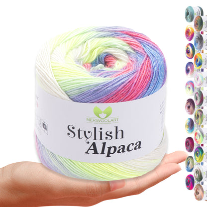 FORZA 2503 Wollsockengarn, 100 g, 420 m