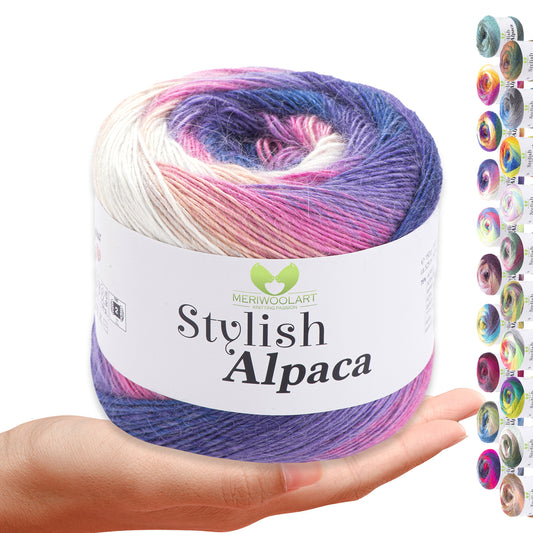 FIL À CHAUSSETTES EN LAINE FORZA 2503 100 g 420 m