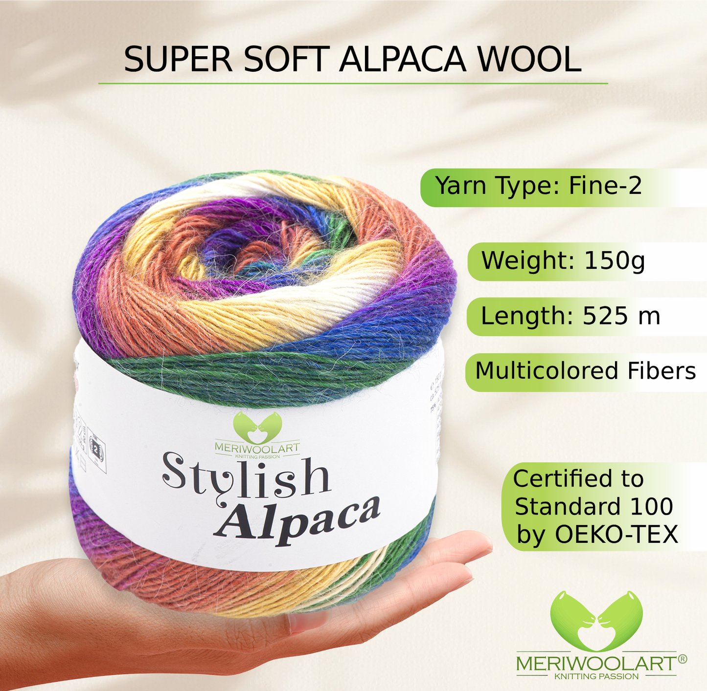 FIL À CHAUSSETTES EN LAINE FORZA 2503 100 g 420 m