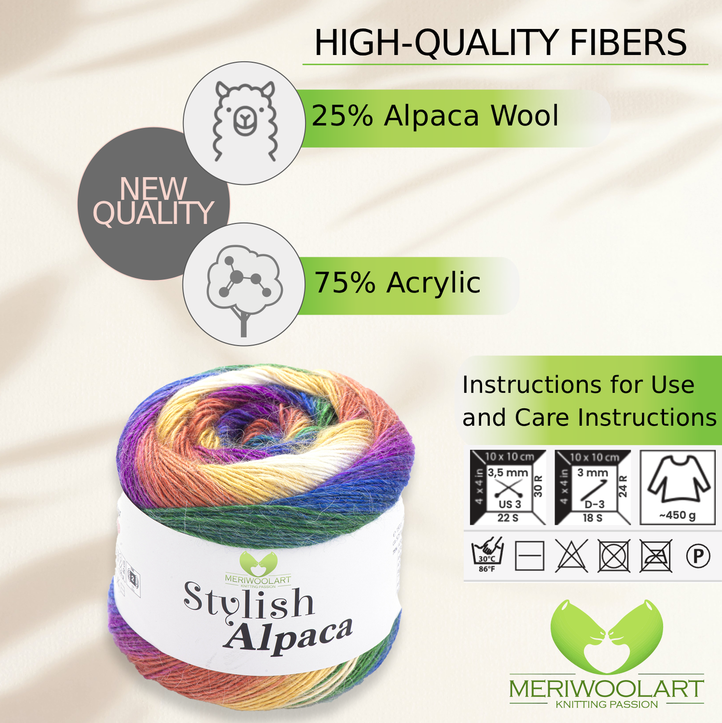 FIL À CHAUSSETTES EN LAINE FORZA 2503 100 g 420 m