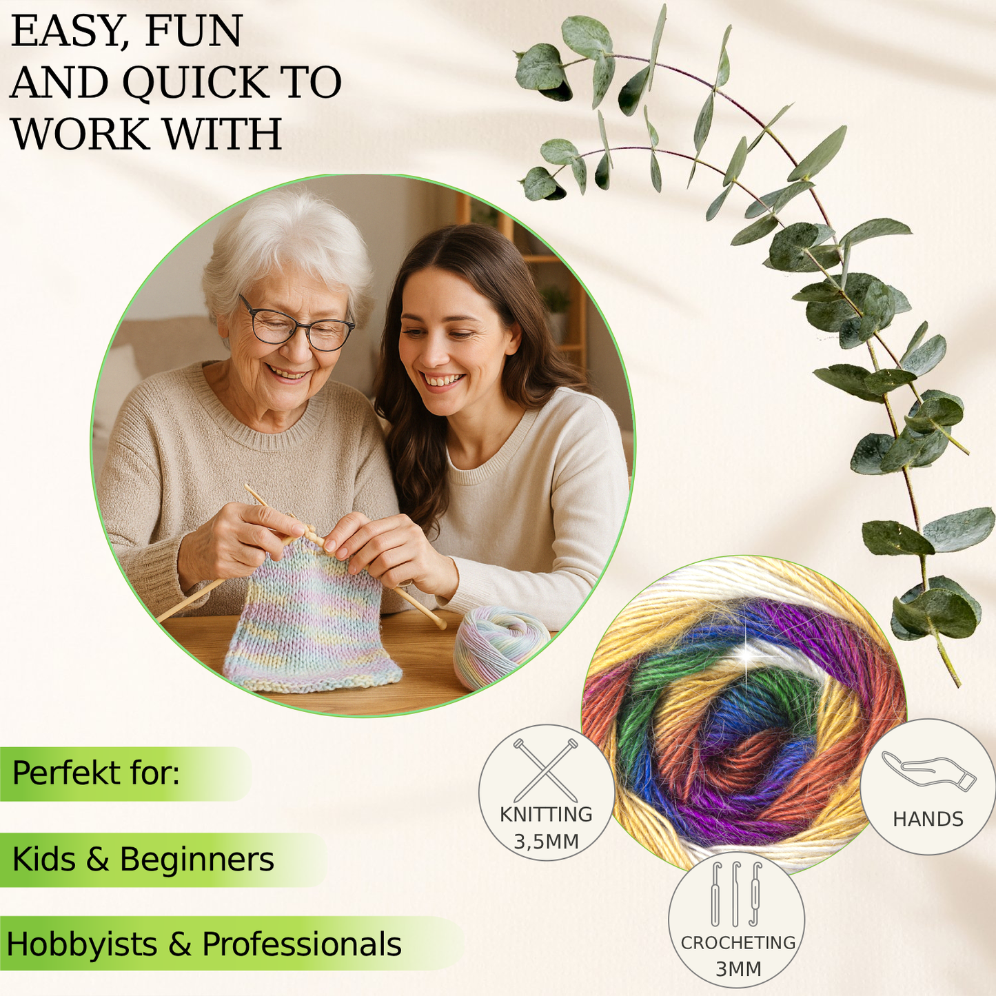 FIL À CHAUSSETTES EN LAINE FORZA 2503 100 g 420 m