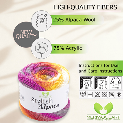 FIL À CHAUSSETTES EN LAINE FORZA 2503 100 g 420 m