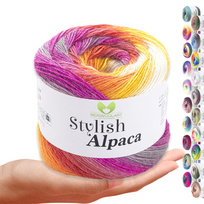 FIL À CHAUSSETTES EN LAINE FORZA 2503 100 g 420 m