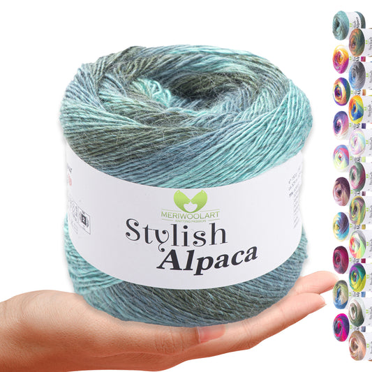 FIL À CHAUSSETTES EN LAINE FORZA 2503 100 g 420 m