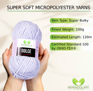 DOLCE Ash MICRO POLYESTER 100G 120M