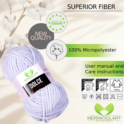 DOLCE Ash MICRO POLYESTER 100G 120M