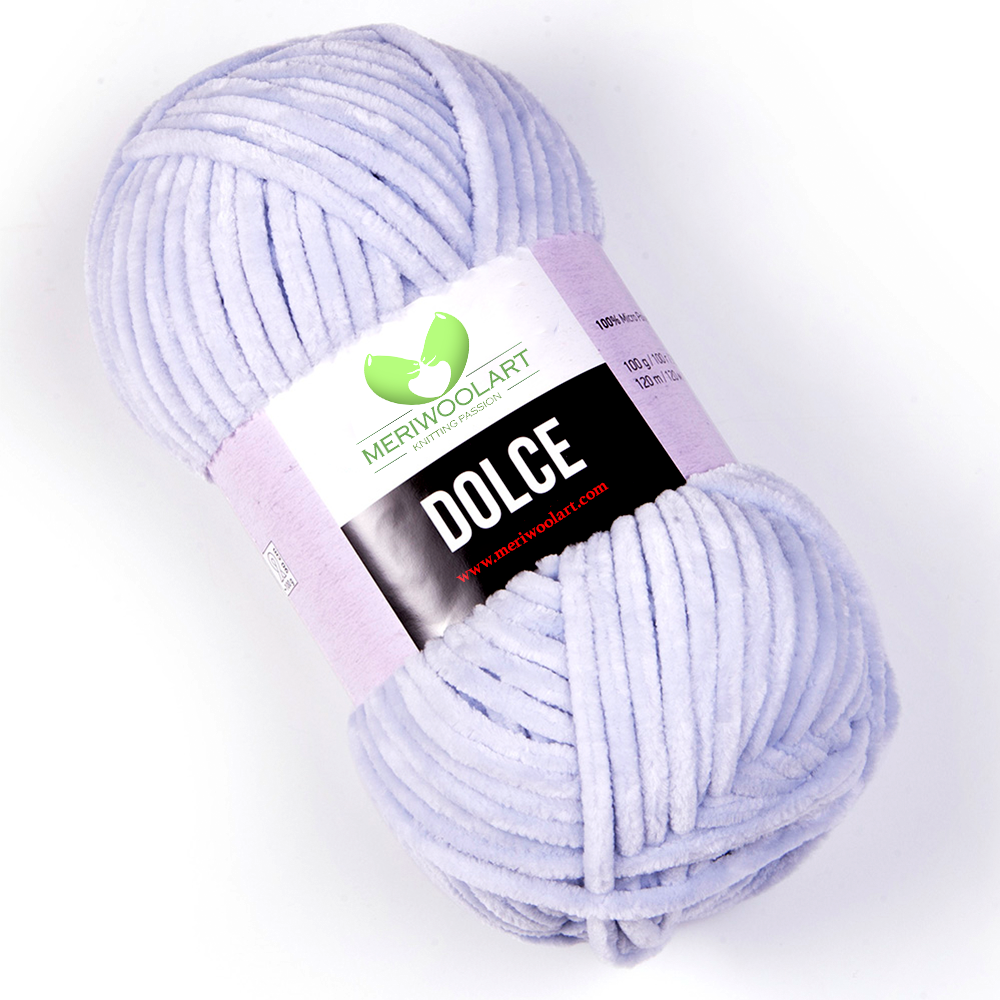 DOLCE Cenere MICRO POLIESTERE 100G 120M