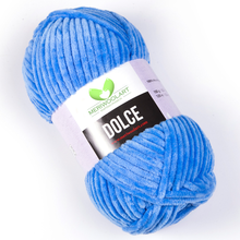 Carica l'immagine nella galleria, DOLCE Blu scuro MICRO POLIESTERE 100G 120M
