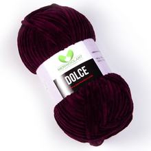 Laden Sie das Bild in der Galerie auf, DOLCE Bordeaux MICRO POLYESTER 100G 120M
